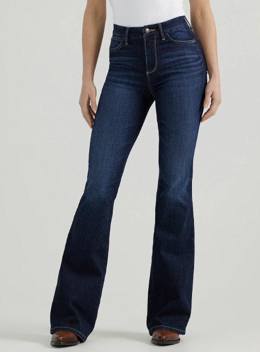 Women's Wrangler Bespoke High Rise Flare Jean - Madilyn