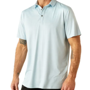Charger 2.0 Fitted Polo - Sky Blue