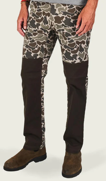 Herman Hagood Pant - Dark Mallard Camo