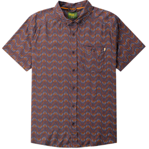 Hagood Shortsleeve Button Down Shirt - Raisin