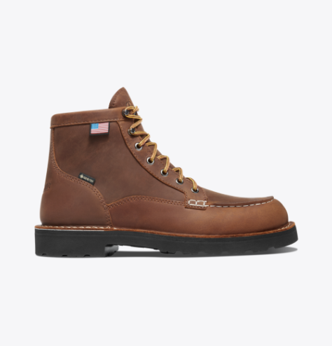 Bull Run Moc Toe 6" Tobbacco GTX