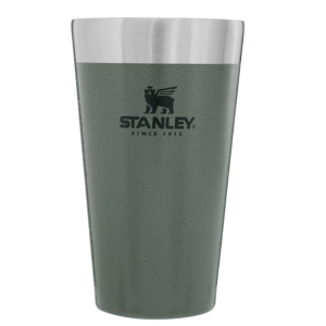 Adventure Stacking Beer Pint | 16 OZ - Hammertone Green