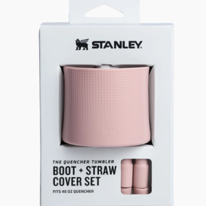 Stanley Quencher Boot and Straw Cover Set | 40oz - Pink Dusk