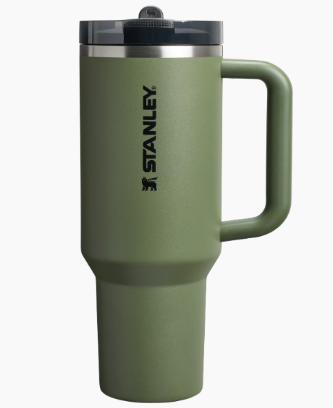 The Quencher ProTour Flip Straw Tumbler | 40 OZ - Dried Pine