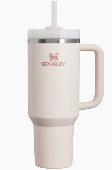 The Quencher H2.0 Flowstate™ Tumbler | 40 OZ - Rose Quartz 2.0