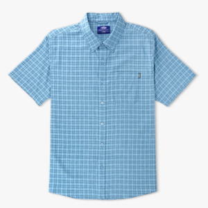 Dorsal SS Button Down Shirt - Air Force Blue