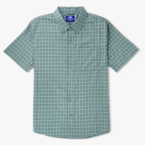 Dorsal Short Sleeve Button Down - Depths