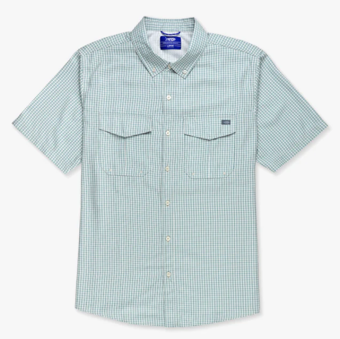 Sirius Tech SS Vented Fishing Shirt - Arctic