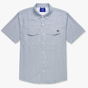Sirius Tech SS Vented Fishing Shirt - Naval