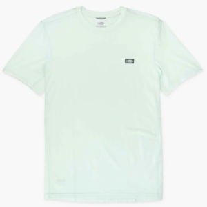 Air-O Mesh SS Fishing Shirt - Hint of Mint Heather
