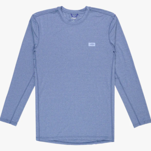 Air-O Mesh LS Sun Protection Shirt - Bearing Sea Heather