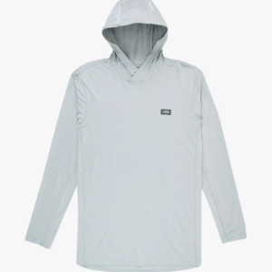 Air-O Mesh Hooded Fishing Shirt - Harbor Gray Heather