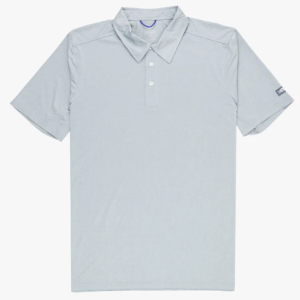 Air-O Mesh Performance Polo Shirt - Harbor Gray Heather