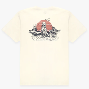 Bucket SS T-Shirt - Cream