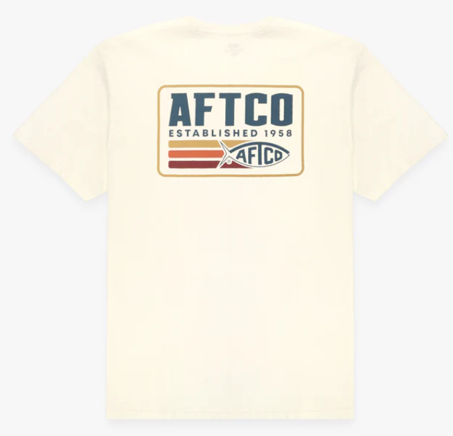 Strype SS T-Shirt - Cream