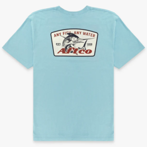 Colossal Marlin SS T-Shirt - Milky Blue Heather