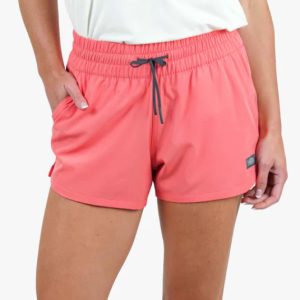 Strike Shorts - Soft Coral