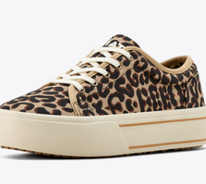 Skylar Shoe - Leopard