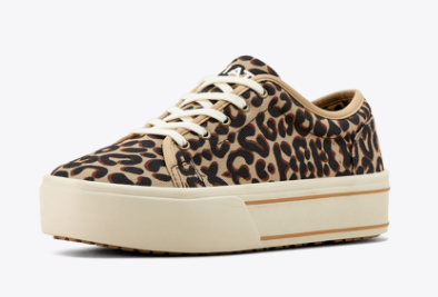 Skylar Shoe - Leopard