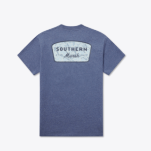 Branding - Retro Camo Tee- Washed Slate