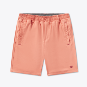 Youth Billfish Lined Performance Short - Salmon