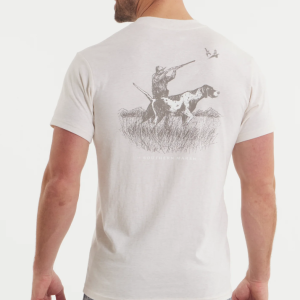 Pointer Uplander Tee - Washed Pebble