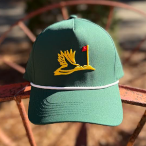 Master's Rope Hat - Green