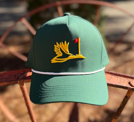 Master's Rope Hat - Green