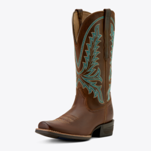 Women's Rock Creek Western Boot - Sassy Brown