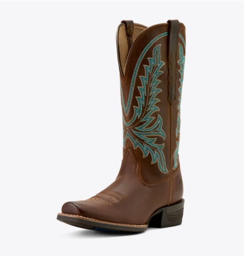 Women's Rock Creek Western Boot - Sassy Brown