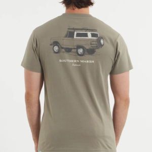 Surf Rodeo Tee - Stonewall Olive