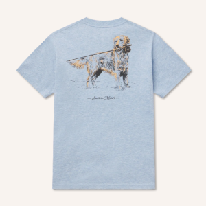 Youth Golden Days Tee - Washed Sky Blue