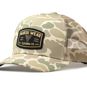 Tight Lines Trucker - Khaki Mallard Camo