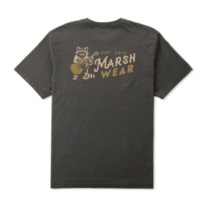 Local Music Pocket Tee - Ash