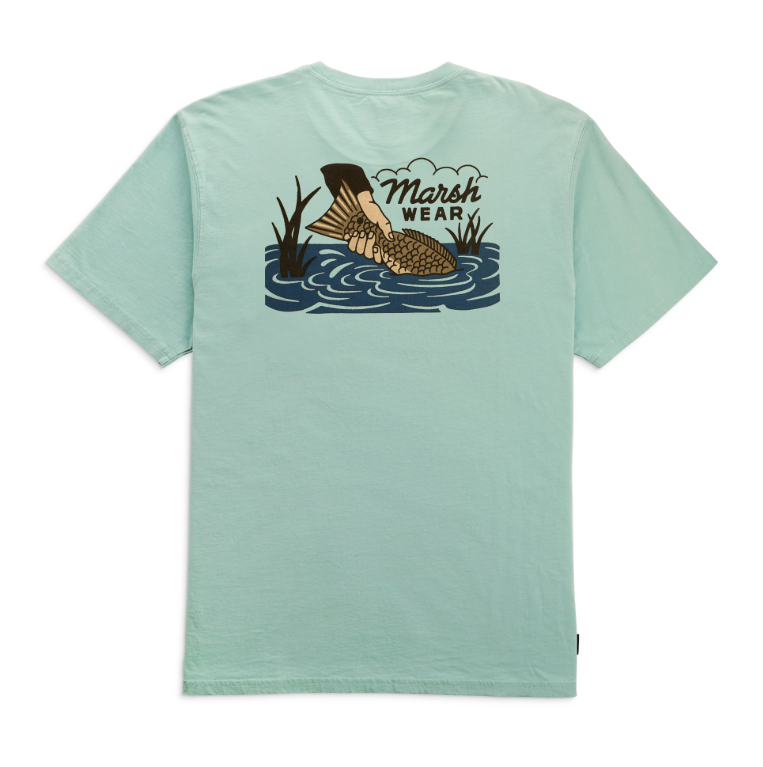 Release Pocket Tee - Cloud