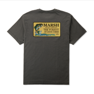 Clutch Pocket Tee - Ash