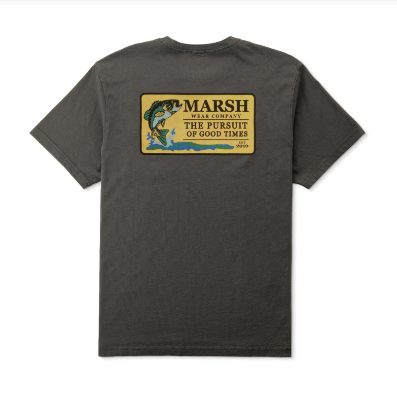 Clutch Pocket Tee - Ash