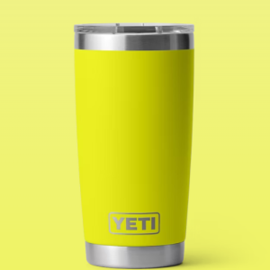 Rambler® 20 oz Tumbler - Firefly Yellow
