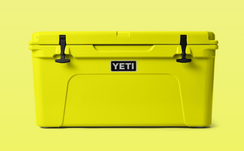 Tundra® 65 Hard Cooler - Firefly Yellow