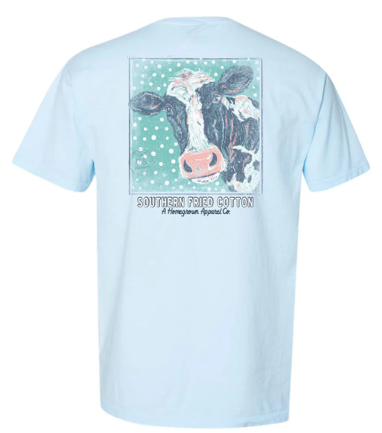 Dotty - Chambray
