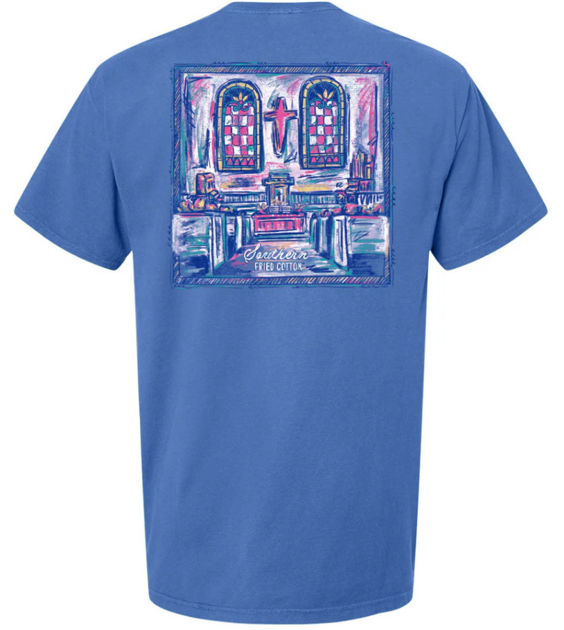 Sunday Colors - Porch Blue