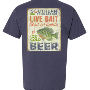 Live Bait Cold Beer - Anchor Slate