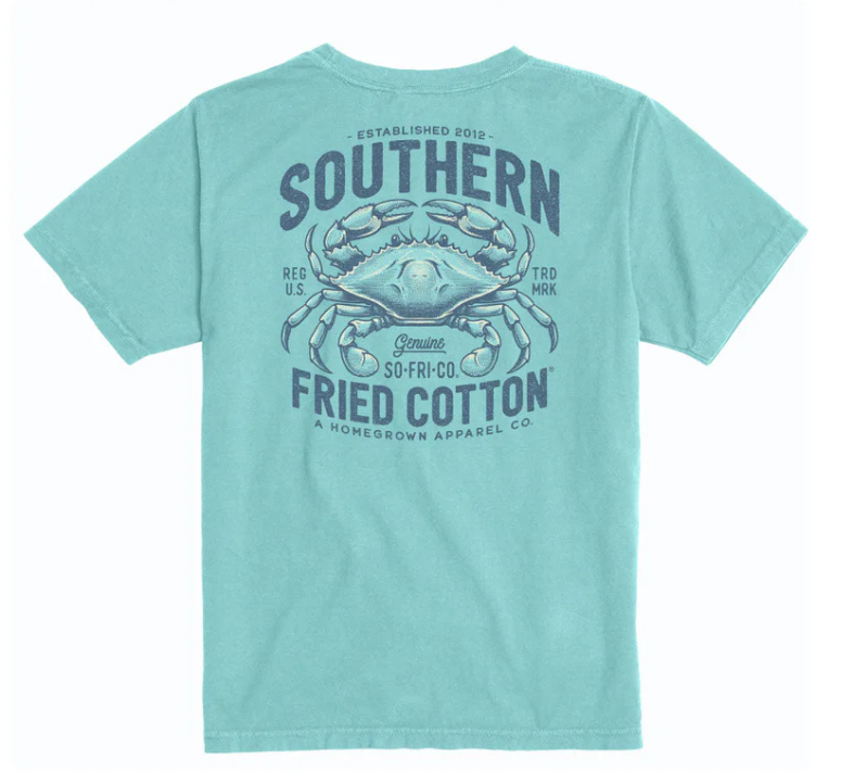 Youth Salty Blue Crab - Mint