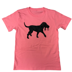 Youth Distressed Logo - Pink