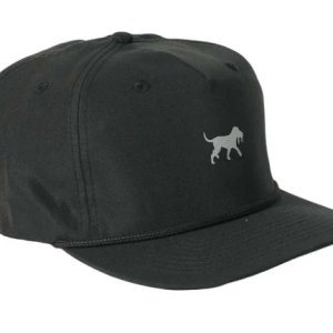 Weekender Rope Hat - Black/Silver