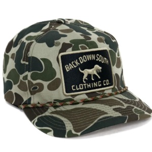 Old School Camo Rope Hat