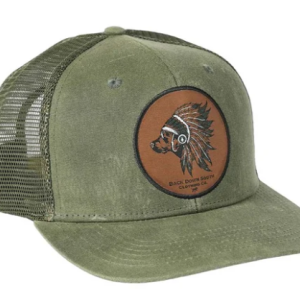 Pursuit Trucker Waxed - Chief 2.0 Olive Night