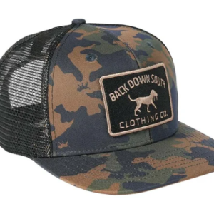 Woodlands Camo Hat