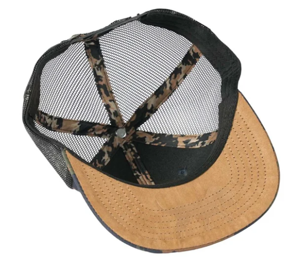 Woodlands Camo Hat - Image 4