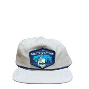 Early Riser Patch Rope Hat - Khaki